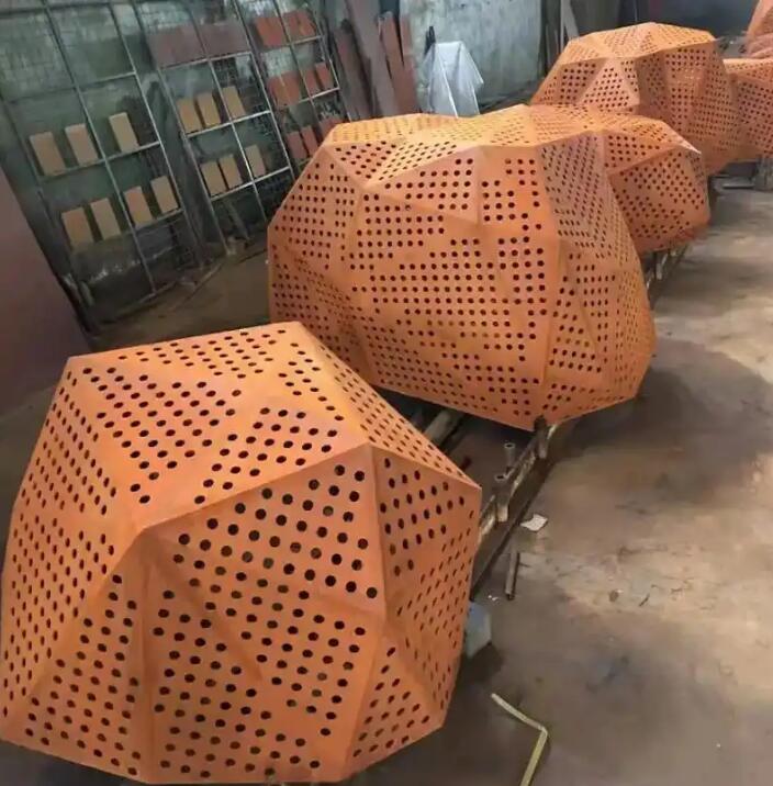 衡山耐候钢造型